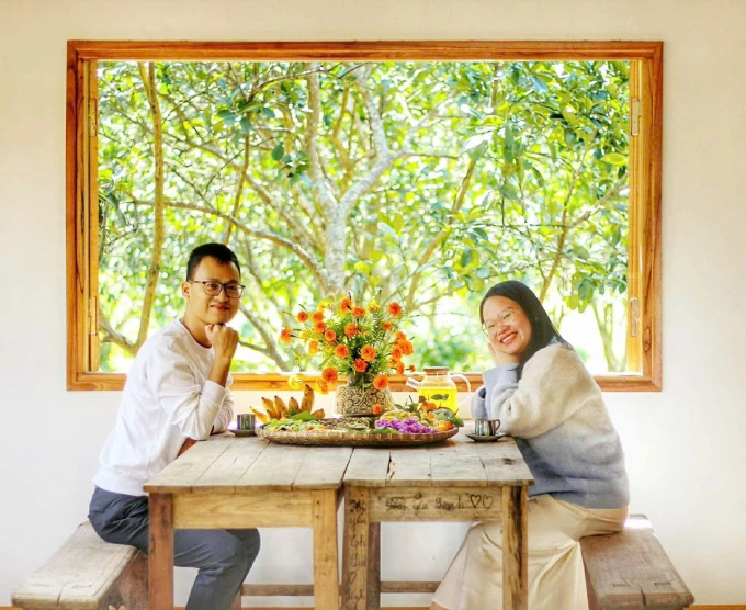 Vợ chồng Ngọc Trang chi tiền thu&ecirc; homestay ngoại &ocirc; mỗi cuối tuần để tr&aacute;nh bụi H&agrave; Nội