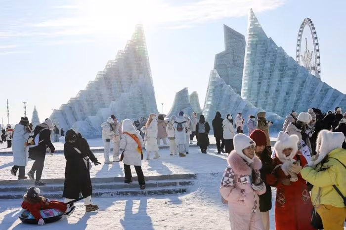 Du lịch băng tuyết Trung Quốc: 360 triệu khách, 450 tỷ USD