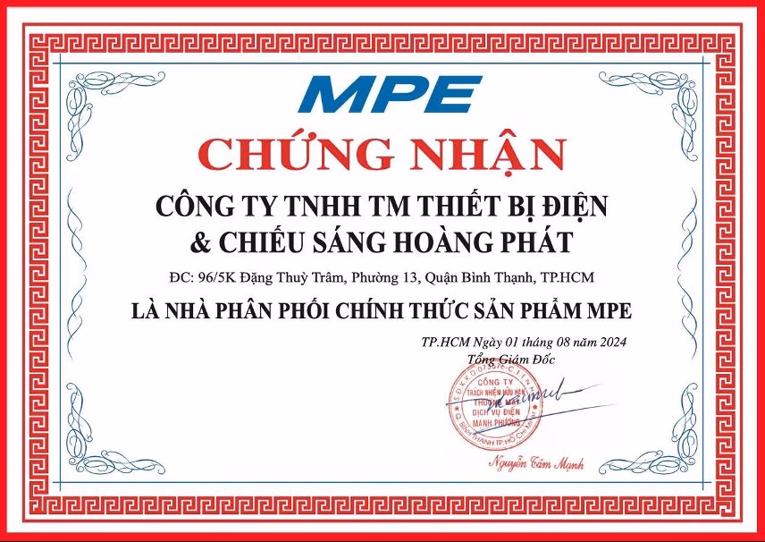 Cửa h&agrave;ng Ho&agrave;ng Ph&aacute;t Lighting