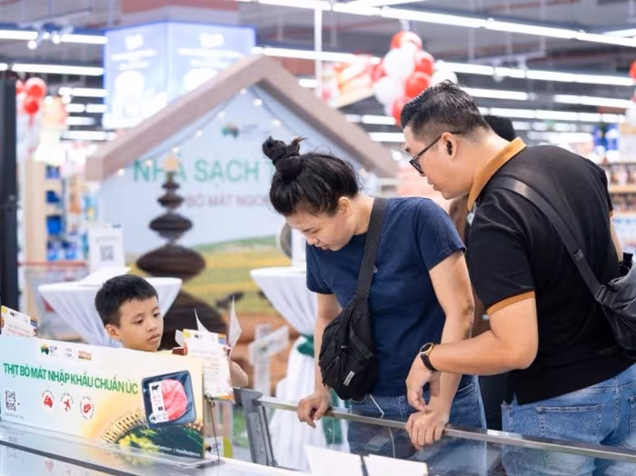 MLA khởi động chiến dịch “Nhà sạch thì mát – Bò mát ngon cơm” cho thịt bò Úc