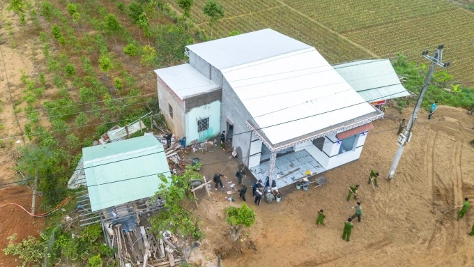 Nh&agrave; mới của người d&acirc;n v&ugrave;ng lũ x&atilde; Thượng Đức, Đ&agrave; Nẵng