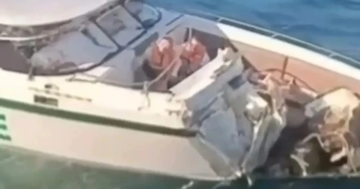 Tai nạn tàu cao tốc Thái Lan: 1 tử vong, 22 thương, du khách rơi vào biển