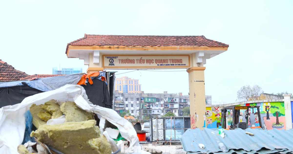 Trường Tiểu học Quang Trung: 2 năm “đi học nhờ” và dự án trường mới chậm tiến độ