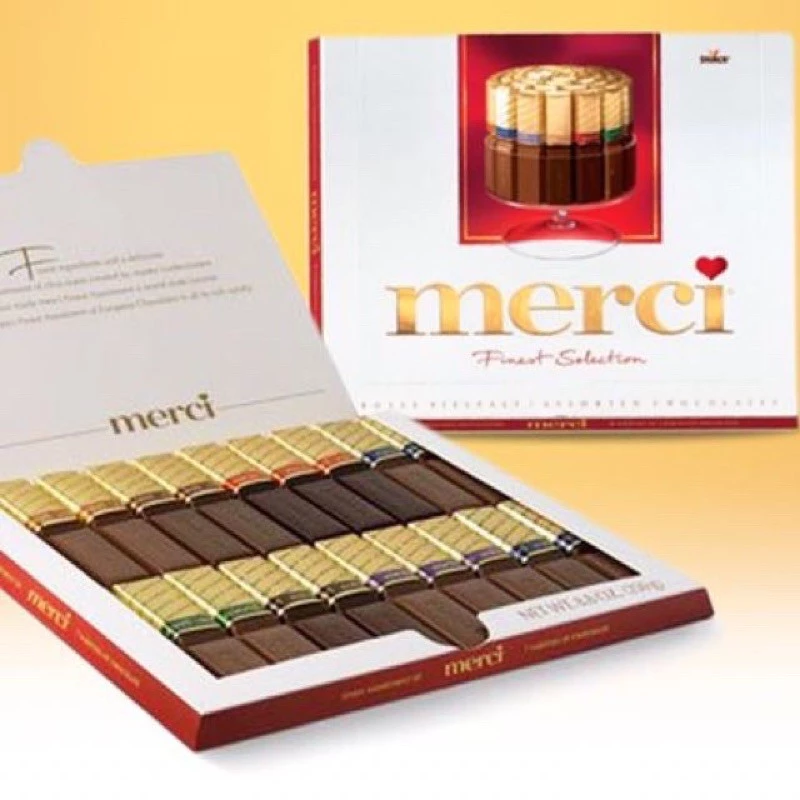 Kẹo Merci Đức 250g có hạn sử dụng đến tháng 8/2026 – Mẹo bảo quản để kẹo không bị cứng