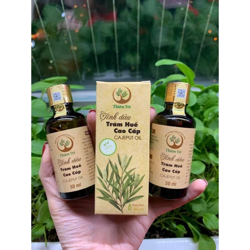 Tinh Dầu Tràm Huế Cao Cấp Thiên Tri: Bí Quyết Cho Mẹ Bầu Giảm Ho Và Mụn Hiệu Quả
