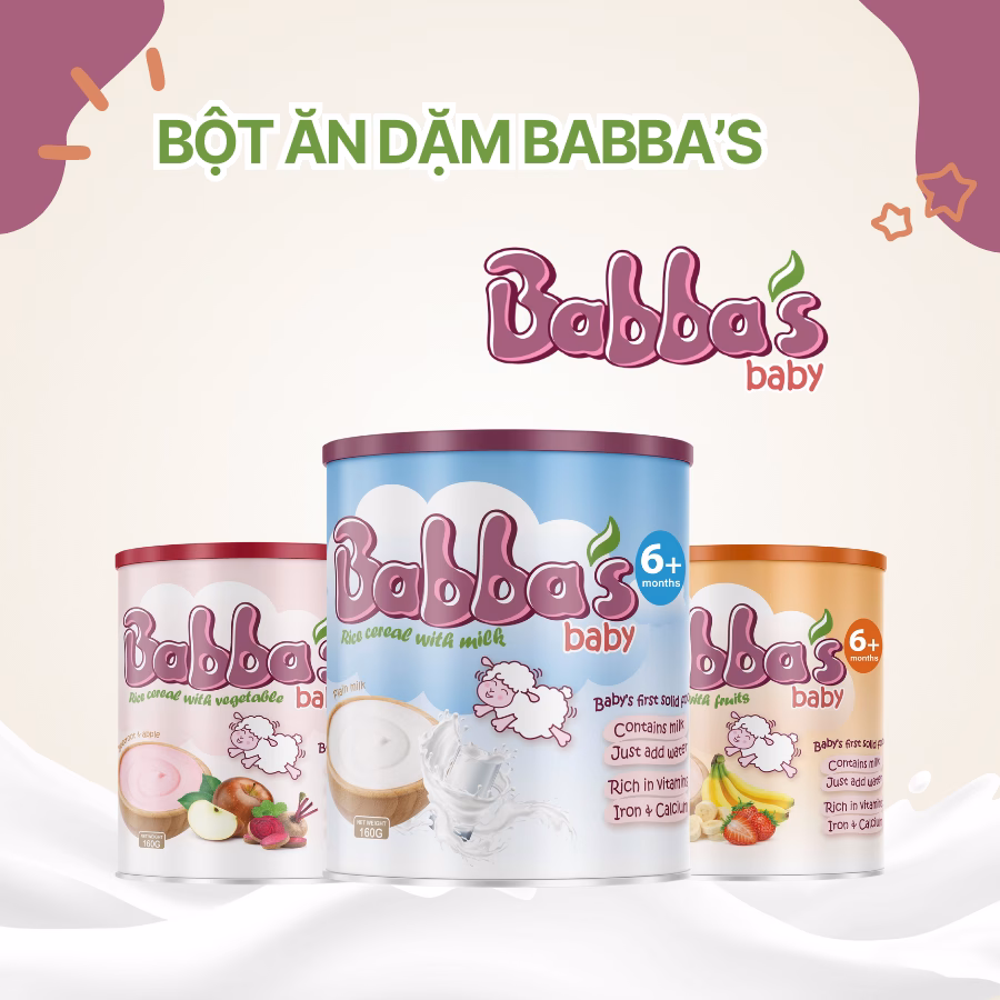 Giai đoạn ăn dặm đánh dấu một cột mốc quan trọng trong cuộc đời trẻ nhỏ, khi bé chuyển từ ngu