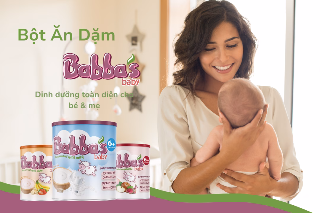 Giai đoạn ăn dặm đánh dấu một cột mốc quan trọng trong cuộc đời trẻ nhỏ, khi bé chuyển từ ngu