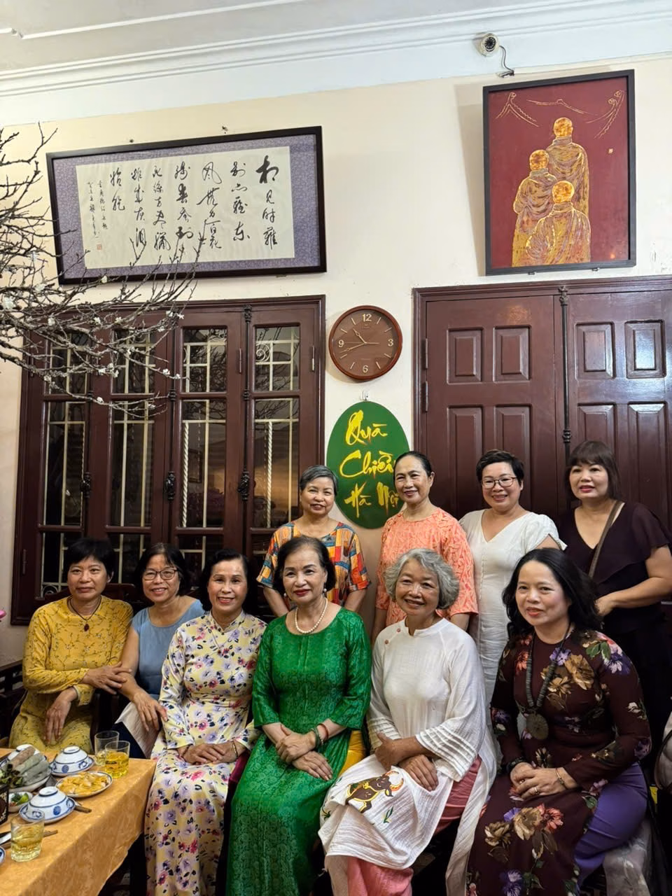 Nữ nhà báo tại Quà Chiều Hà Nội Cuộc gặp mặt đặc biệt của các nữ nhà báo tại không gian “Quà Chiều Hà Nội”
