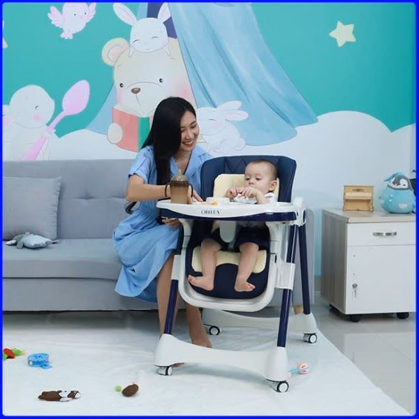 Ghế ăn dặm Chilux Ghế ăn dặm Chilux