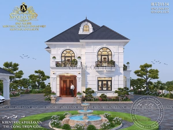 Biệt thự nhà vườn 2 tầng
