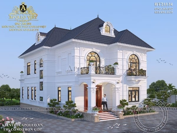 Biệt thự sân vườn đẹp