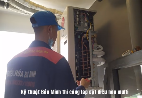 So sánh điều hòa multi và VRV So sánh điều hòa multi và VRV