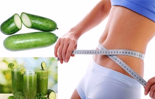 Nước ép bí đao hỗ trợ giảm cân Nước ép từ bí đao là món ăn bổ dưỡng cho cơ thể mà không gây tăng cân