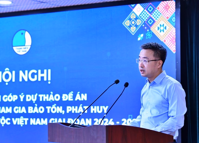 Bí thư Trung ương Đoàn, Chủ tịch Hội Liên hiệp Thanh niên Việt Nam Nguyễn Tường Lâm Bí thư Trung ương Đoàn, Chủ tịch Hội Liên hiệp Thanh niên Việt Nam Nguyễn Tường Lâm