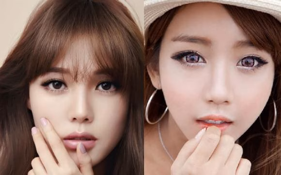 kẻ mắt cún con1 mắt cún con, puppy eyeliner, trang điểm