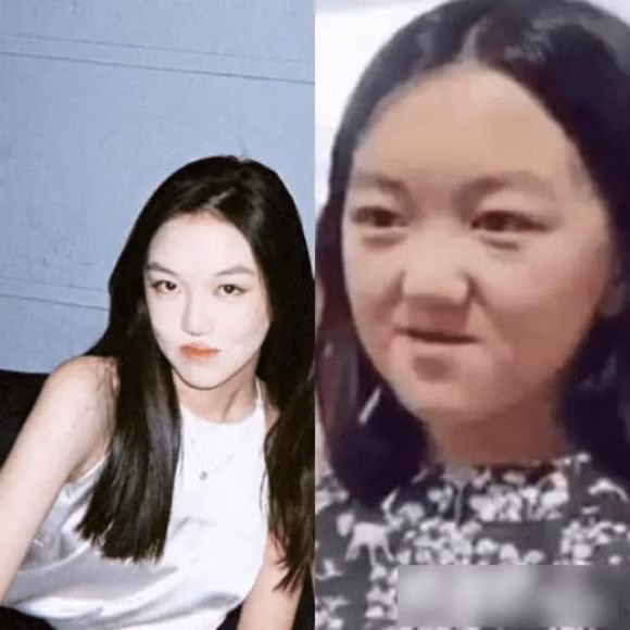 Lý Yên cùng bố Lý Á Bằng