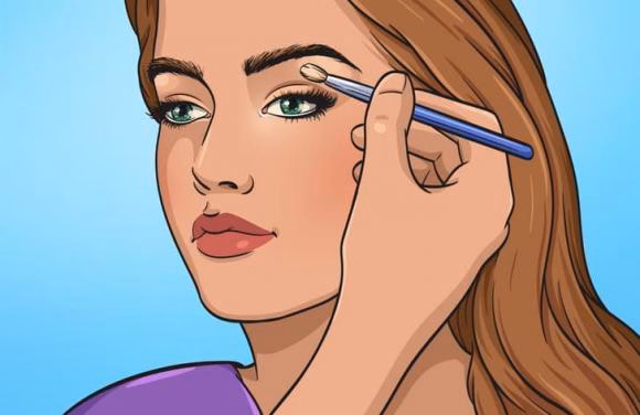 Phấn mắt sáng màu phấn mắt sáng màu
