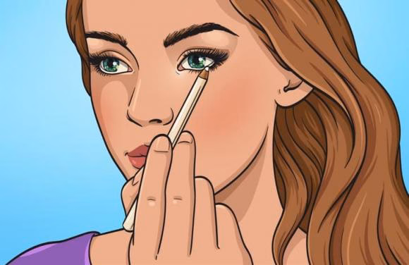 Kẻ viền mắt kẻ viền mắt
