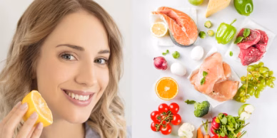 Tiêu thụ đa dạng các loại thực phẩm Tiêu thụ đa dạng các loại thực phẩm giúp cung cấp đủ các chất dinh dưỡng cho da.
