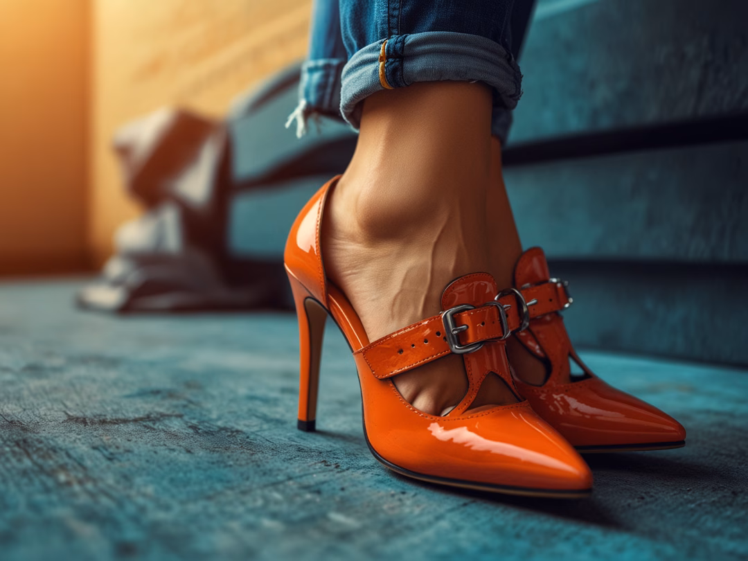 Phong cách kết hợp thời trang Một bộ trang phục với áo phông trắng đơn giản kết hợp với chân váy midi hoa văn, thể hiện sự cân bằng giữa trang phục thường nhật và cái đẹp.