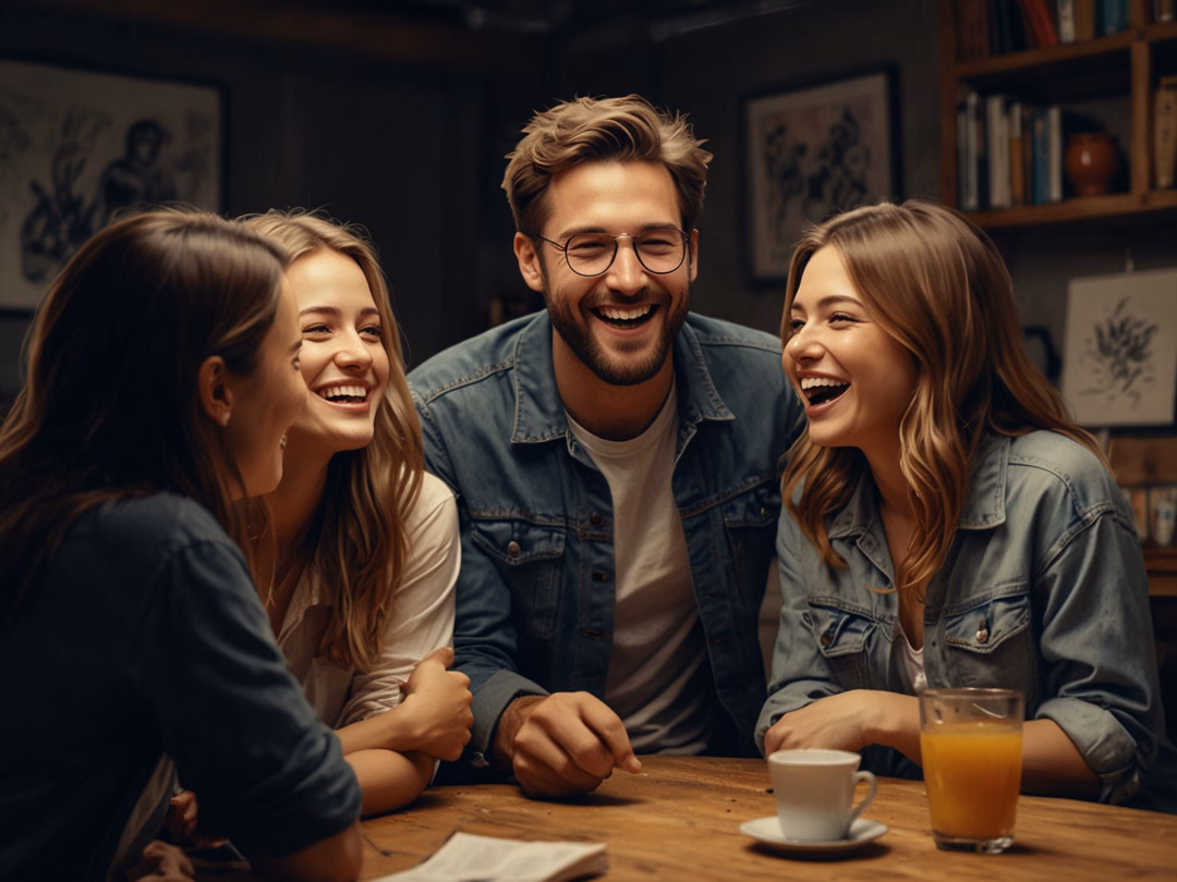 Viết nhật ký trong phòng ấm cúng