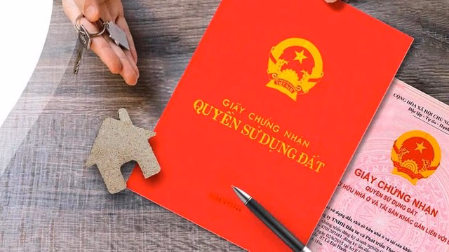 Sang tên sổ đỏ cho con Thủ tục sang tên sổ đỏ cho con