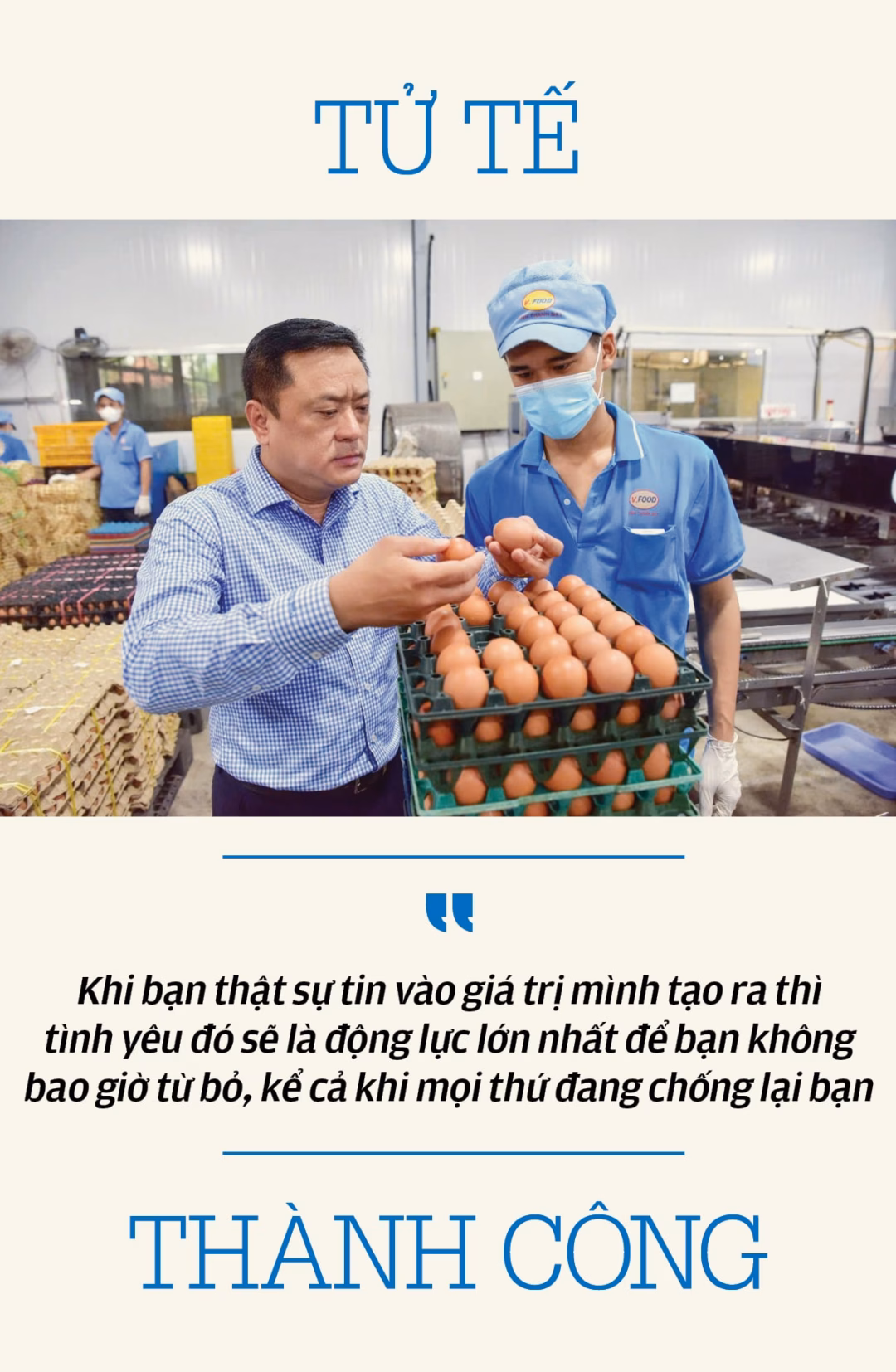 Sản phẩm trứng Việt tại thị trường quốc tế Sản phẩm trứng Việt tại thị trường quốc tế