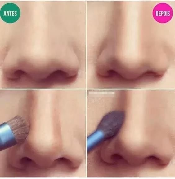 Dáng mũi, vẽ mũi, trang điểm mũi, dạy trang điểm