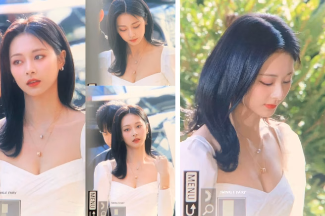 Tzuyu bùng nổ visual Tzuyu bùng nổ visual