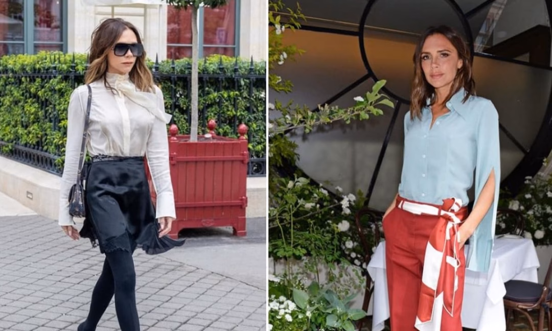 Victoria Beckham Victoria Beckham trang điểm