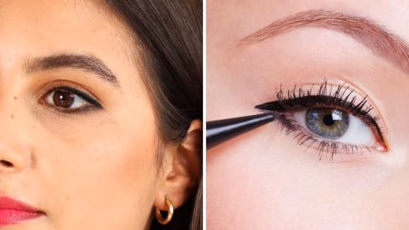 kẻ mắt cún con4 mắt cún con, puppy eyeliner, trang điểm