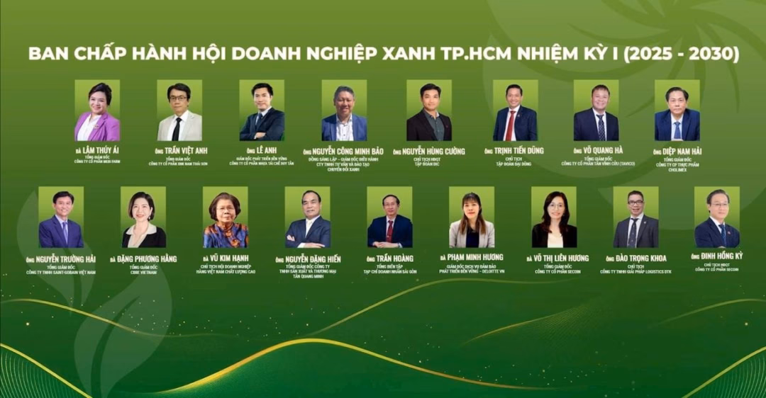 Ban Chấp hành HGBA Ban Chấp hành HGBA nhiệm kỳ I