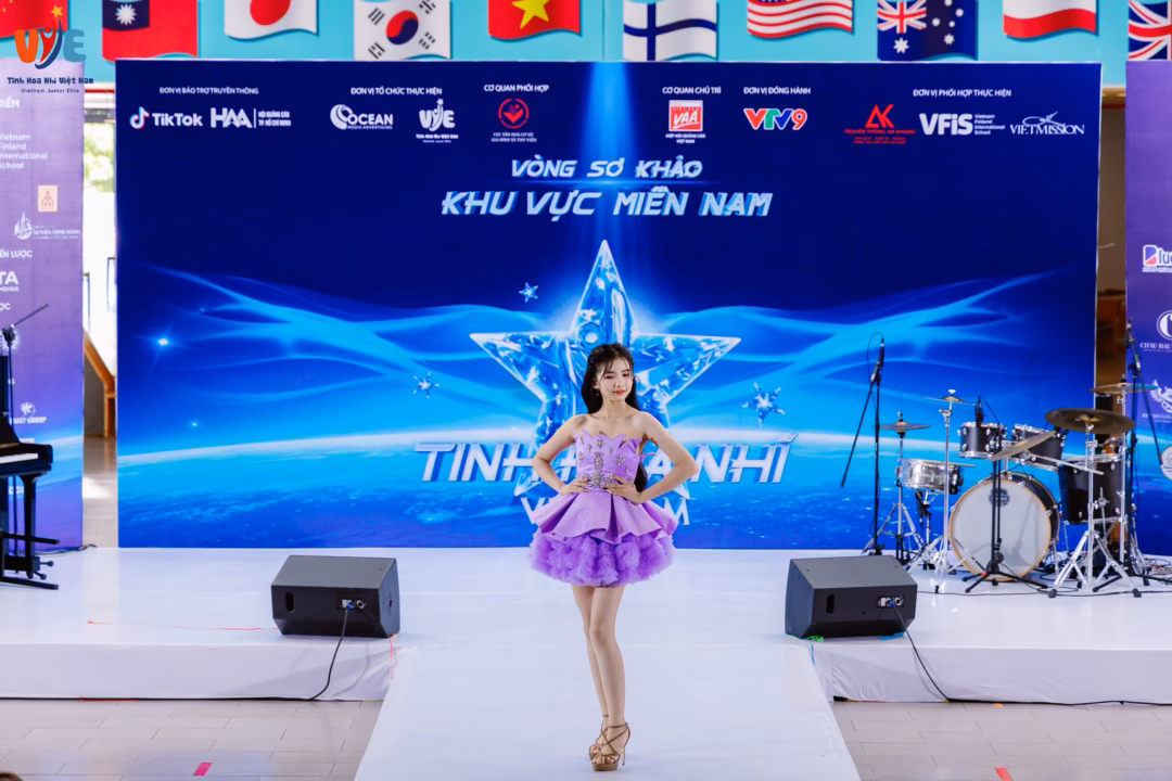 QUÁN QUÂN SIÊU MẪU NHÍ TOÀN NĂNG 2025 NGUYỄN HUỲNH YẾN TRANG ĐẢM NHẬN VAI TRÒ ĐẠI SỨ TRUYỀN THÔNG TẠI CUỘC THI “TINH HOA NHÍ VIỆT NAM 2025”