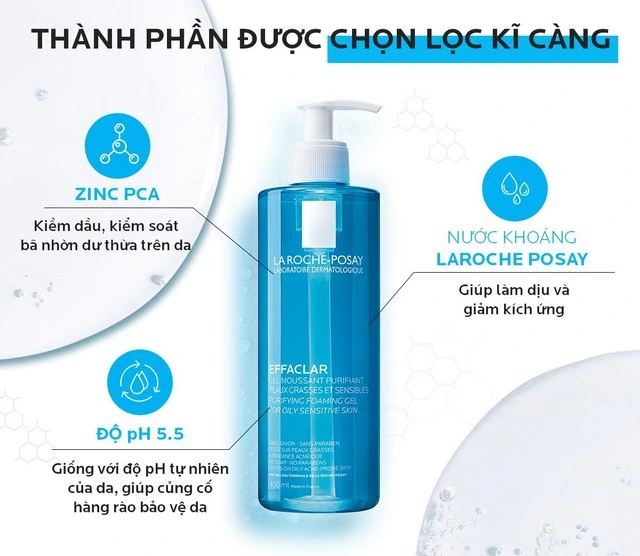 7 sữa rửa mặt dược mỹ phẩm giá bình dân tốt cho mọi loại da Top 7 sữa rửa mặt giá bình dân đến từ thương hiệu dược mỹ phẩm toàn cầu- Ảnh 12.