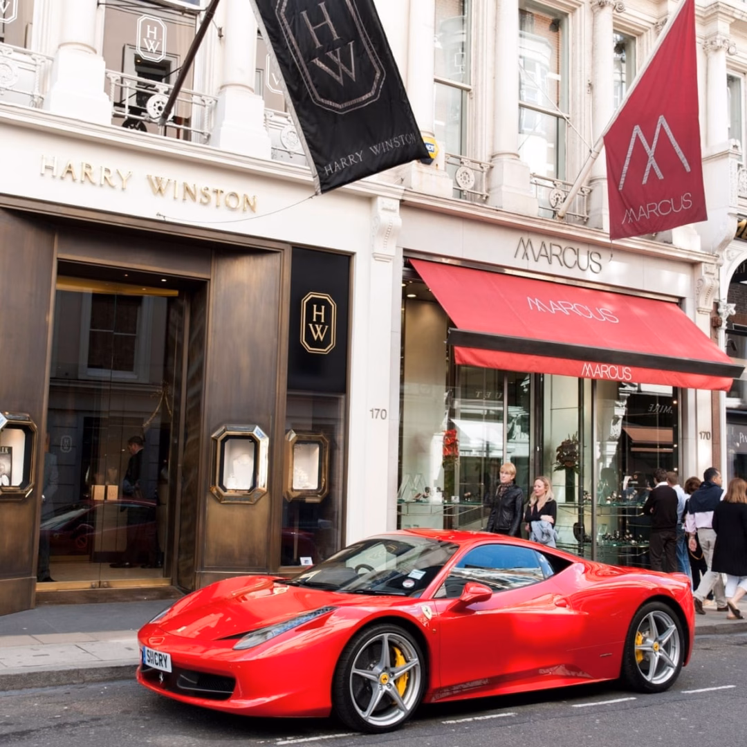 Quy chế "non-dom" đã thu hút giới nhà giàu nước ngoài đến London. Ảnh: Alamy