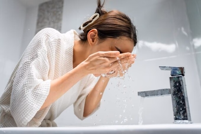 Cách chăm sóc da đúng sau khi đi nắng nóng Uống nước dừa giúp bù điện giải, phục hồi da sau khi đi nắng.
