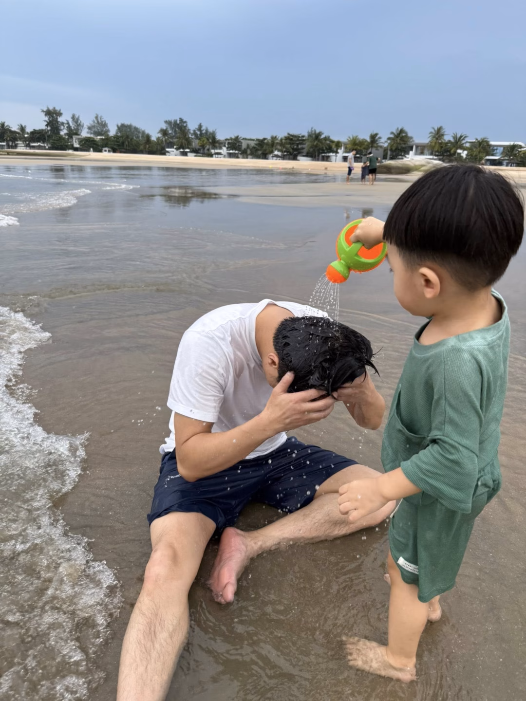 Cường Đô la đăng chục tấm ảnh, một người phải thốt lên: Không quen biết nhưng quá ngưỡng mộ lối sống, cách làm cha của anh - Ảnh 3.
