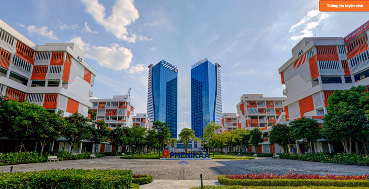 Điểm chuẩn đại học 2025 khó đoán, Bộ Y tế chỉ đạo cấp cứu vụ lật tàu ở Hạ Long Các trường đại học sẽ được tự quyết việc bổ nhiệm chức vụ quản lý, sử dụng và trọng dụng nhà khoa học là người nước ngoài hoặc người Việt Nam ở trong và ngoài nước. Ảnh minh họa: Đại học Phenikaa, một trong những đại học lớn ở khu vực phía Bắc