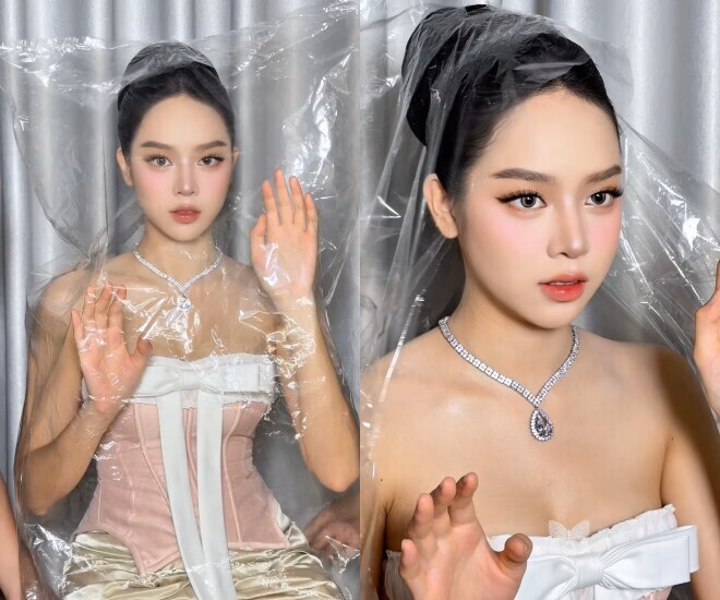 Hé lộ tuổi thật của Hoa hậu Thanh Thủy Mỹ nhân Việt xinh như amp;#34;búp bê sốngamp;#34;, chỉ một hành động hút 3 triệu lượt xem - 5