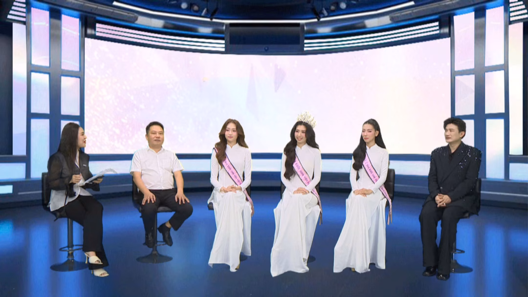 Hoa khôi Sinh viên Việt Nam 2024: ‘Gu’ người yêu và hành trình chinh phục giải cao Ban tổ chức và top 3 Hoa khôi Sinh viên Việt Nam 2024 tại buổi giao lưu