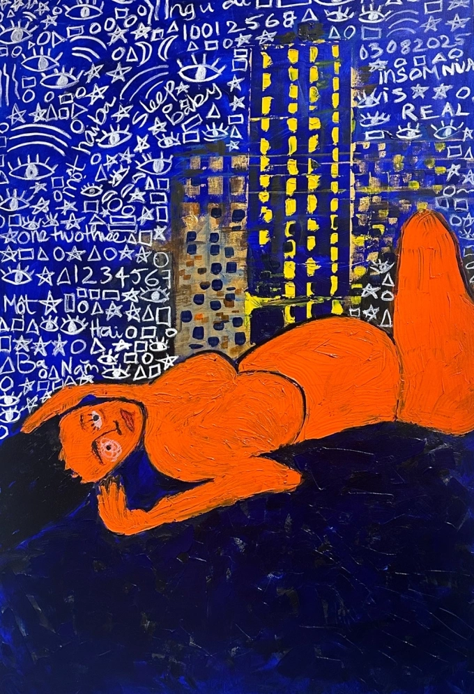 Ngô Thanh Vân chia sẻ cảm xúc mang thai ở tuổi 46 cùng chồng Huy Trần Bức Insomnia. Ảnh: Mai Nhật