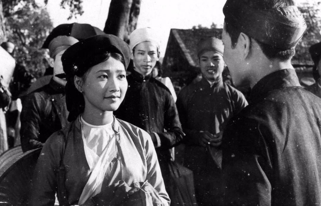 Vẻ đẹp đằm thắm của Như Quỳnh trong phim "Đến hẹn lại lên" in sâu trong tâm trí khán giả (Ảnh: Chụp màn hình).