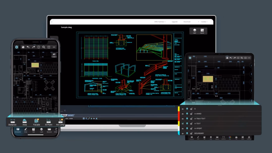 Top phần mềm AutoCAD DWG Viewer miễn phí và trả phí tốt nhất AutoCAD DWG Viewer hỗ trợ xem file DWG