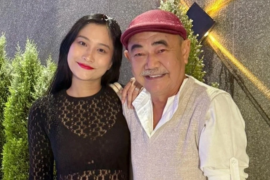 Triệu Vy đối mặt khó khăn kinh tế và phản ứng của anh trai với tin đồn ly hôn NSND Viet Anh duoc ban gai kem 36 tuoi cau hon hinh anh