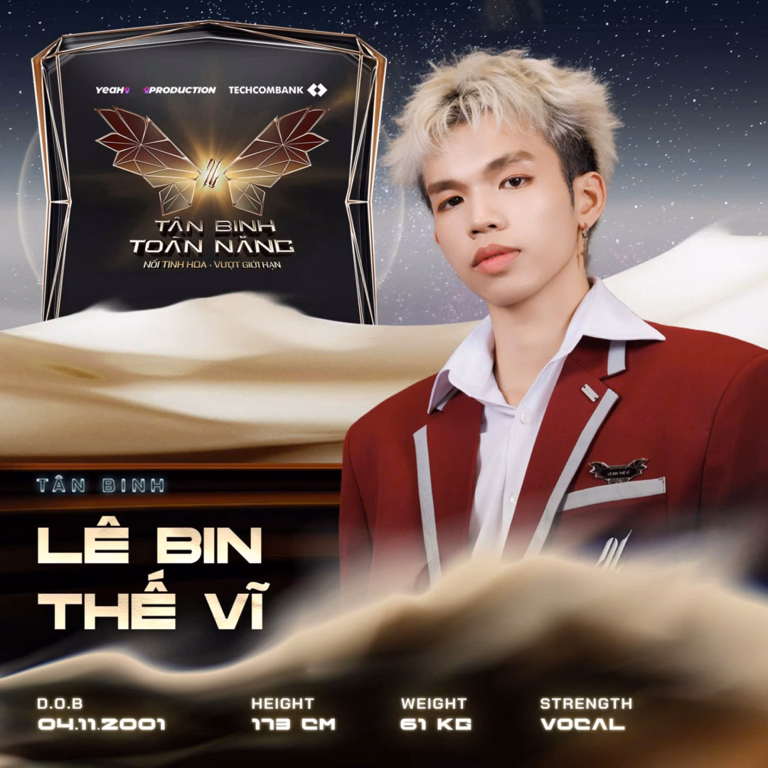 Top 13 “Tân binh toàn năng” lộ diện: Dàn trai đẹp tài năng, hứa hẹn làn gió mới cho idol Việt - ảnh 9