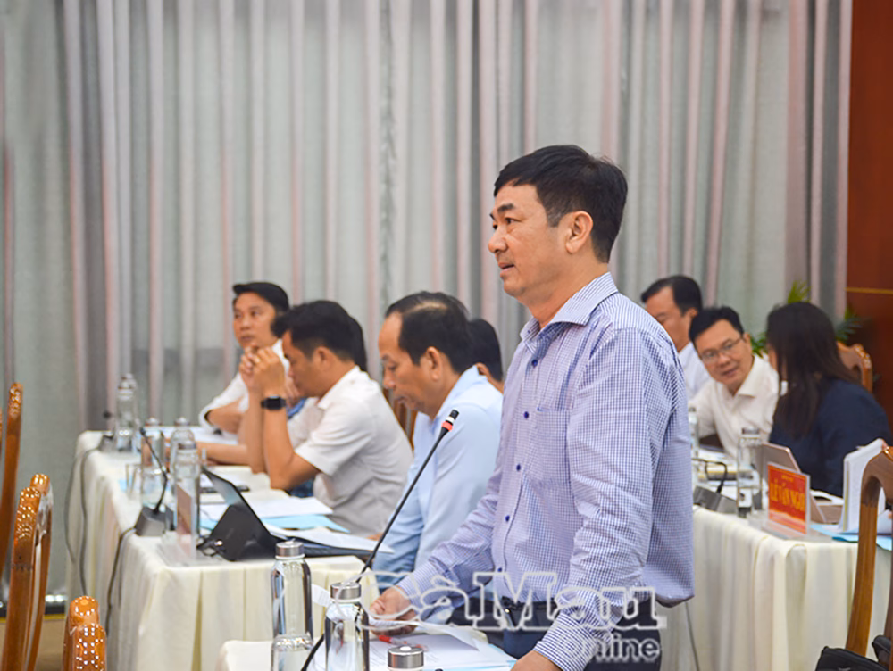 Cà Mau tăng cường kỷ luật, khắc phục né tránh trách nhiệm trong công tác đảng