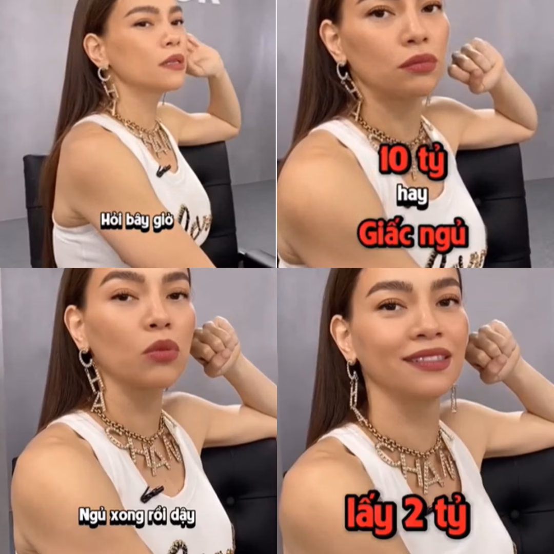 1 câu nói vu vơ khiến dân tình đồn đoán cát-xê 1 tập The New Mentor của Hà Hồ lên đến 2 tỷ đồng