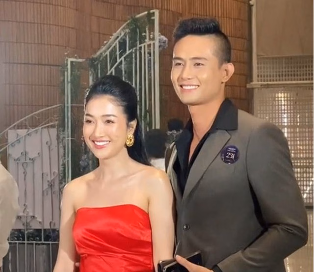Quỳnh Lam gây sốt với loạt ảnh cưới truyền thống "Nữ hoàng phim xưa" diện áo dài cưới đỏ, úp mở chuyện lên xe hoa cùng bạn trai tin đồn kém 9 tuổi? - Ảnh 2.