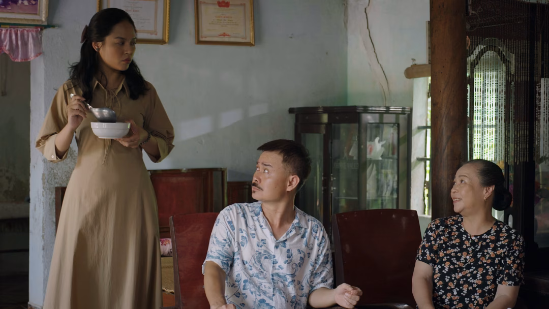 Vĩnh Xương và Thu Quỳnh lần đầu đóng cùng nhau trong "Có anh nơi ấy bình yên".