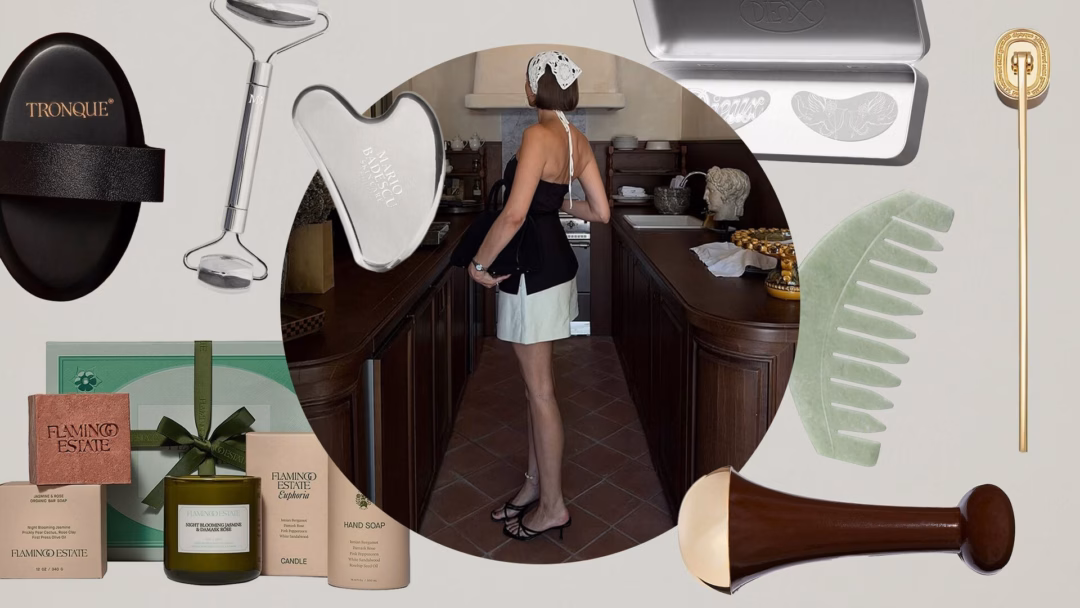 15 Sản phẩm làm đẹp không thể thiếu trong routine giúp tôi ‘hack’ vẻ đẹp và décor nhà cửa Sisley Paris Ginkgo Gua Sha